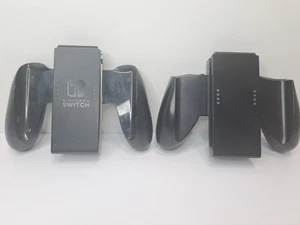 Lote de 2x - Nintendo Switch Joy-Con Controller Grip Case - 1x OEM y 1x PowerA - Imagen 1 de 8