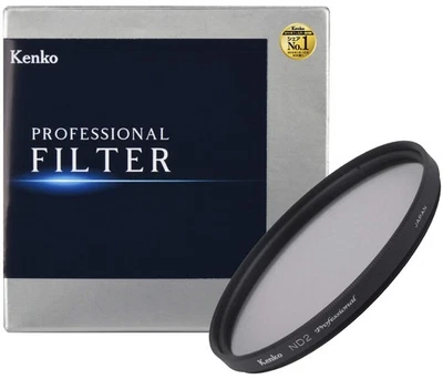 Kenko ND Filter ND2 Professional N 86mm for Light Adjustment 394885 - Image 1 of 4