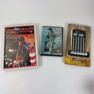 Stevie Ray Vaughan Accolades CD Set  + Pride & Joy DVD + SRV 3 CD/ 1 DVD Set - Image 1 of 4