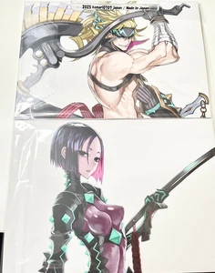 c106 Raita Honjou Art Works fate grand order official designer book set zettai - Bild 1 von 4