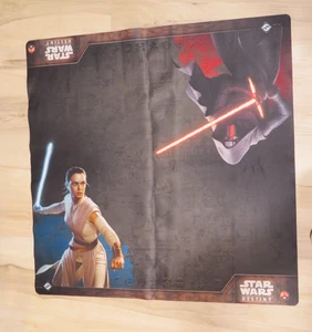 Destiny Star Wars Spiel Spieler Kampf Pad 25" quadratisch Gummirückseite - Bild 1 von 8