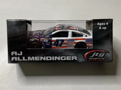 NIB 1/64 Action NASCAR Diecast 2015 AJ Allmendinger #47 Kroger Stars & Stripes - Image 1 of 4