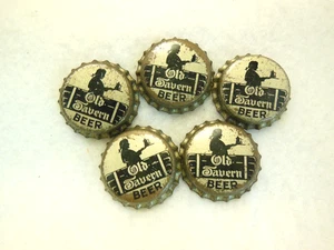 5 VINTAGE UNBENUTZTE NOS KORKRÜCKEN ALTE TAVERNE BIER KRONKORKEN WARSCHAU, ILLINOIS - Bild 1 von 3