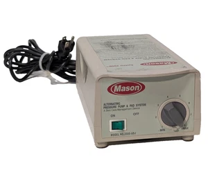 Pompa a pressione alternata Mason 2000-ADJ componente a tampone cura della pelle sistema Mgmt - Foto 1 di 13