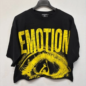 T-shirt maglietta mista emozioni ritagliate intrappolate taglia large D015 -24 - Foto 1 di 15