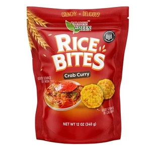 Morsi di riso al curry granchio verde Paradise 12 oz - Foto 1 di 3