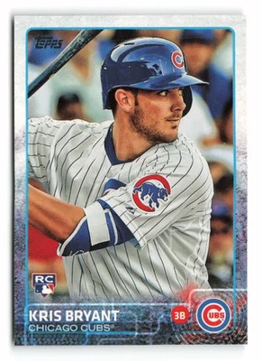 2015 Topps Kris Bryant #616 Rookie Chicago Cubs - Image 1 of 2