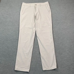 Lululemon ABC Hose Herren 31x28 Beige Slim-Fit 5 Pocket Warpstreme Stretch - Bild 1 von 10