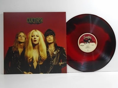 LUCIFER II BRAZIL ONLY 2025 LIMITED RED BLACK SPLATTER LP HELLACOPTERS SEALED - Image 1 of 4