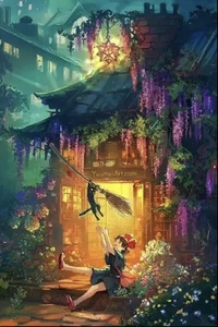 Diamond Art Kiki's DelIVEry Service Japan Anime - Picture 1 of 2