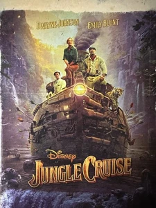 JUNGLE CRUISE (2021) - 4K BLURAY Steelbook Exc Cond! - Bild 1 von 2