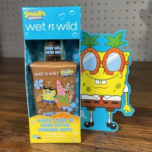Wet n Wild x SpongeBob SquarePants Always Sunny in Bikini Bottom BRONZING DROPS - Picture 1 of 5