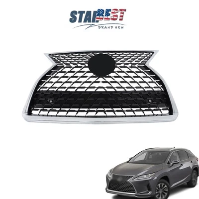 Front Bumper Grille With Camera Hole 531010E410 For 2020-2022 Lexus RX 350/450 - Image 1 of 4