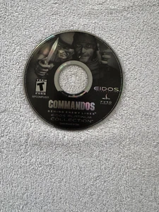 Commandos Behind Enemy Lines (PC 2002) - CD ONLY!!! - Picture 1 of 1