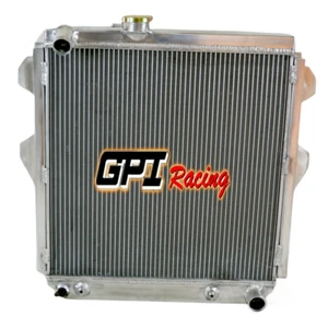 For Toyota Land Cruiser Prado KZJ70/71/73/77/78 3.0TD 1KZT AT Aluminum Radiator - Foto 1 di 7