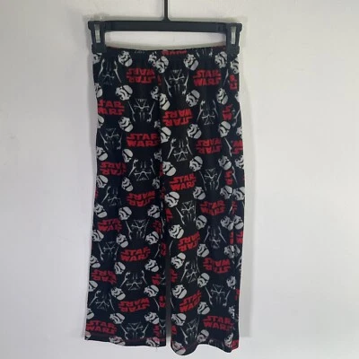 Star Wars Fleece Pajama Pants Size 7 Features Darth Vader - Image 1 of 4