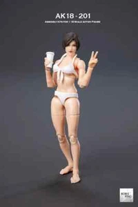 Figura de acción Boris Ping Toys AK18-201 escala 1/18 Reino Unido - Imagen 1 de 3