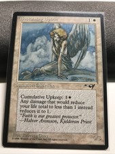 Alliances Sustaining Spirit  Magic the Gathering MTG Reserved List RL