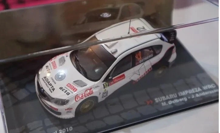 modellino Subaru Impreza WRC - Rally Portugal 2010 - 1:43 M.Ostberg-J. Andersson - Immagine 1 di 2