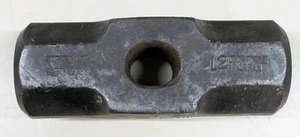 Unknown Maker 12 LB Sledge Hammer Head Blacksmith Drop Forged Japan - Picture 1 of 7