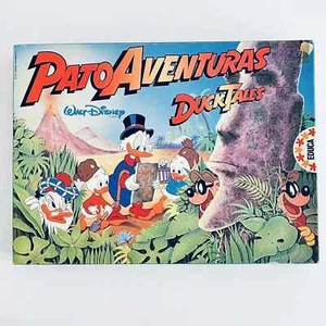 Duck Tales Patoaventuras Disney 1987 Educa Boardgame made in Spain COMPLETO - Imagen 1 de 12