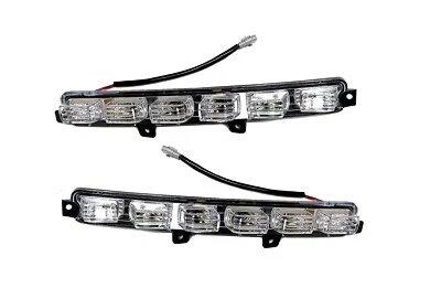 Par de luzes LED G63 somente esquerda e direita G-Wagon substituição com 6 LEDs. - Imagem 1 de 4