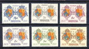 BERMUDA QE II 1959 350th. Anniversary of Settlement Set SG 157 to SG 162 MINT - Picture 1 of 2