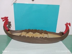 PLAYMOBIL CARCASA CASCO BARCO VIKINGO VIKINGOS DRAKKAR 9891 3150 5003 5723 6330. - Picture 1 of 3