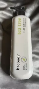 Baebody Tea Tree Oil Face Cleanser Gel 8 Fl Oz NEW & Sealed - Picture 1 of 1