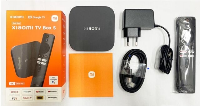 Xiaomi MI Box S Android TV Box (S Version) - Minion Gadgets BD