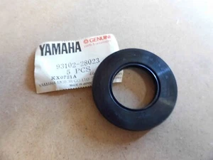 YAMAHA RD250 RD400 XS500 GENUINE NOS LEFT HAND REAR WHEEL SEAL - # 93102-28023 - Picture 1 of 2