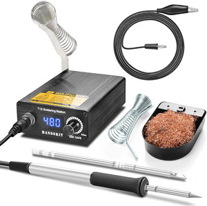 Soldering Iron Station Kit 72W Soldering Station 60 Minute Auto Sleep&Standby...