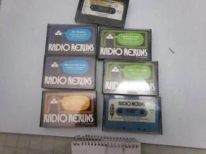 Radio Returns Cassette Set of 7, Old Radio Broadcasts Recordings - Picture 1 of 17