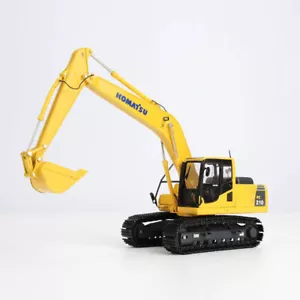 1/50 PC210 Engineering Vehicle Hydraulic Excavator Diecast Truck Model Car Toy - Picture 1 of 11