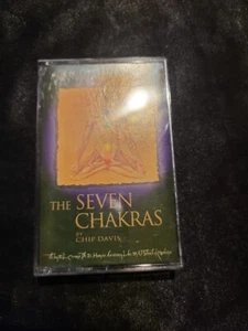 The Seven Chakras cassette Tape 1990 Chip Davis RARE - Picture 1 of 5