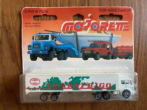 Majorette Transfrigo Semi Truck Mercedes 1/100 Metal Die Cast France New - Picture 1 of 2
