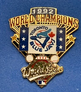 MLB Toronto Blue Jays 1992 World Series Champion Pin Baseball Licensed - Picture 1 of 1