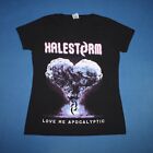 Halestorm Shirt Apocalyptic Alternative Rock Band Women's Tee Medium
