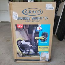 Graco SnugFit 35 Infant Car Seat Baby Anti Rebound Bar Gotham *LOCAL PICKUP*