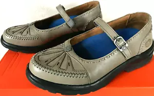 Dr. Mocasines Comfort A5500 Paradise 2105 con correa de peltre Mary Jane zapatos para mujer 7 M - Imagen 1 de 12