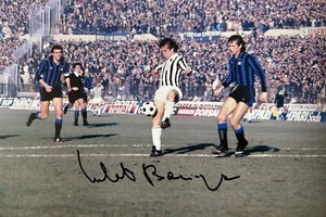 ROBERTO BONINSEGNA HANDSIGNIERT A4 JUVENTUS FOTO + BEWEIS + COA 7 - Bild 1 von 2