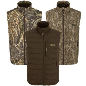 Drake Waterfowl MST Synthetic Down Packable Vest - Picture 1 of 12