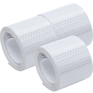 3 Rollen Reflexband Aufkleber Retroreflektierend Verkehrsaufkleber - Bild 1 von 12