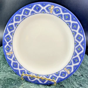 Royal Doulton Everyday Marisol Brot Butter Dessertteller 6 1/4 in blau gelb - Bild 1 von 7