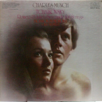 CHARLES MUNCH BOSTON SYMPHONY ORCH Tchaikovsky Romeo & Juliet CLASSICAL 76 33RPM - Image 1 of 4