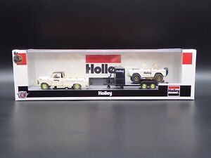 2022 M2 AUTO HAULER  1969 FORD F100 1966 BRONCO HOLLEY GOLD CHASE 1/750 R53