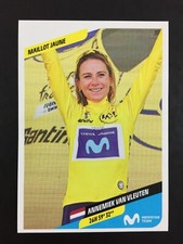 Annemiek Van Vleuten Sticker Panini Tour De France 2022 Women's