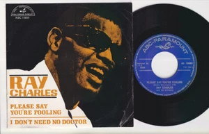 Ray CHARLES * I Don't Need No Doctor * 1966 R&B Northern SOUL MOD 45 * Listen! - Picture 1 of 2