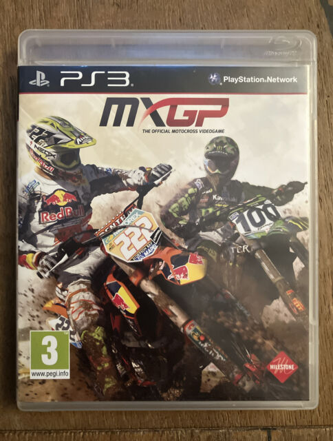 Jogo MXGP: The Official Motocross Videogame - PS3