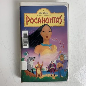 Pocahontas 1996 Walt Disney Masterpiece Collection VHS - Picture 1 of 4